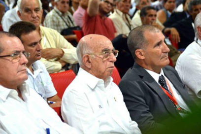 Asiste Machado Ventura a apertura de congreso de derivados