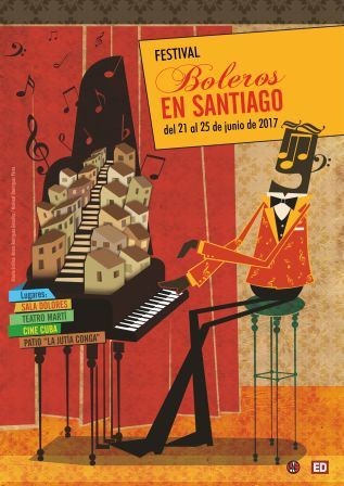 Junio de Festival de Boleros en Santiago de Cuba