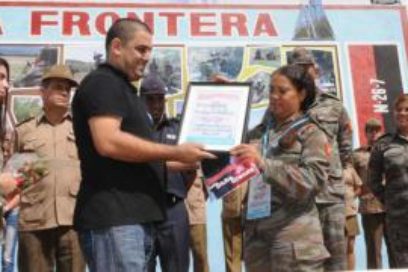 Border Brigade elects delegate to World Festival of Youth and Students