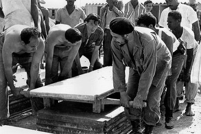 El tributo de los trabajadores cubanos al Che