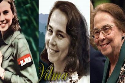 Tributo a Vilma en el aniversario de su partida física