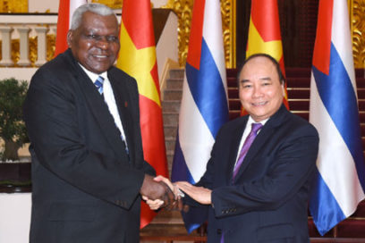 Reafirma Vietnam apoyo a Cuba en lucha contra el bloqueo