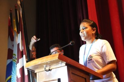 Eligen tercera delegada directa de Santiago de Cuba a Sochi 2017