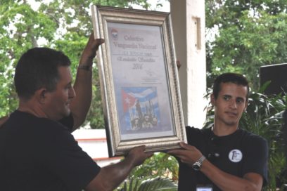 Celebran en Holguín acto nacional por el Día del Trabajador del Transporte