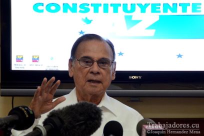 “En Venezuela queremos un gran debate”