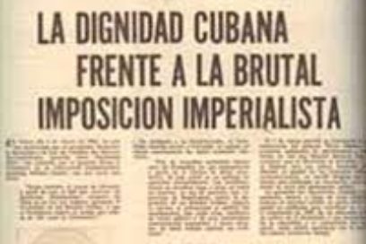 Cuando se aprobó la Enmienda Platt