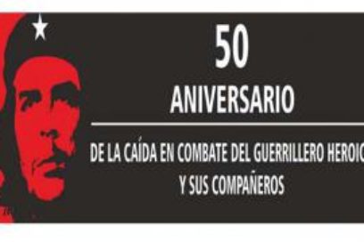 Students and workers from Villa Clara honor Che