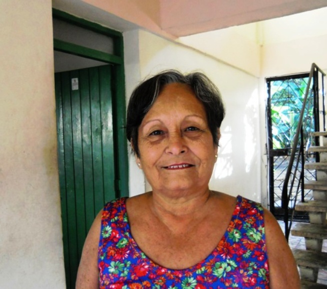 Esperanza Olivares Fernández. Foto: Rodney Alcolea Olivares