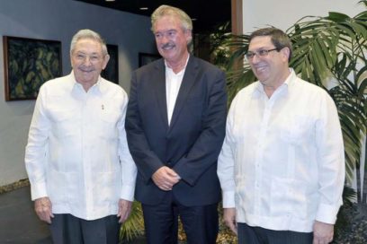 Recibió Raúl al Canciller del Gran Ducado de Luxemburgo