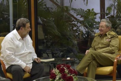 Recibió Raúl al Primer Ministro de San Vicente y las Granadinas