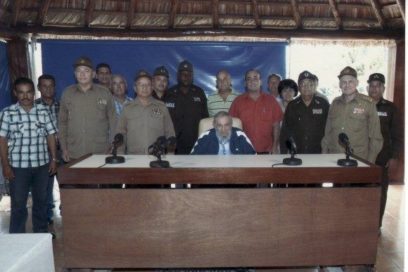 Fidel: El trabajo del MININT es de los más honrosos y dignos