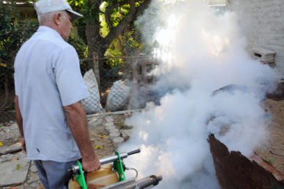 Trabajadores apoyan campaña de higiene en Camagüey