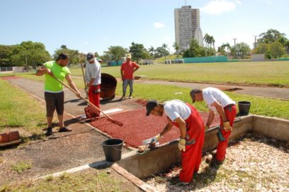 Siembra pista y recogerás medallas