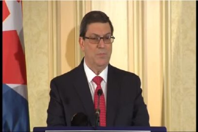 Bruno Rodríguez: Jamás negociaremos bajo presión (+ Video)