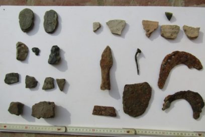 Hallazgo arqueológico bajo la presa Zaza