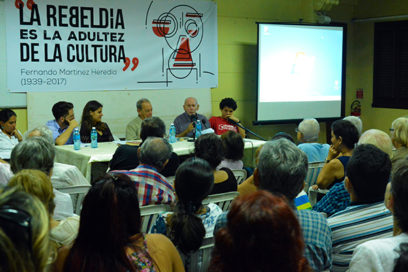 Nuevo diálogo de la intelectualidad con Martínez Heredia