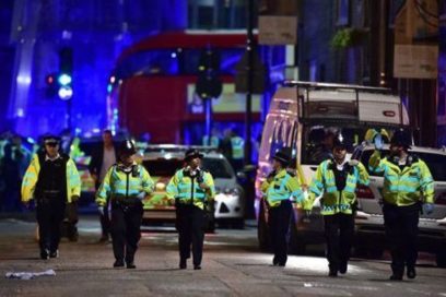 Ataques casi simultáneos en Londres: Atropello en London Bridge, Borough Market y Vauxhall (+ Fotos)