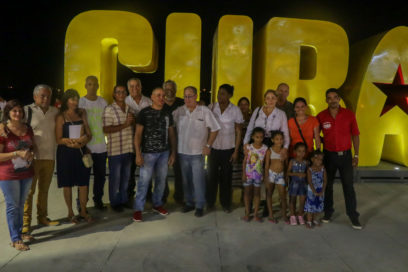 Emplazan nueva pieza escultórica itinerante en Santiago de Cuba (+ Fotos)