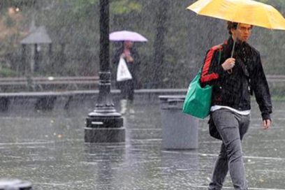 Lluvias fuertes e intensas en el occidente del país