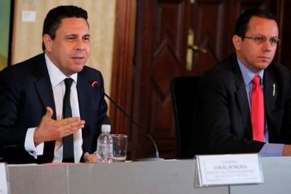 Canciller venezolano: Votemos por la paz