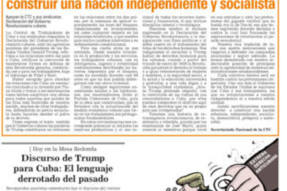 Lunes, 19 de junio de 2017