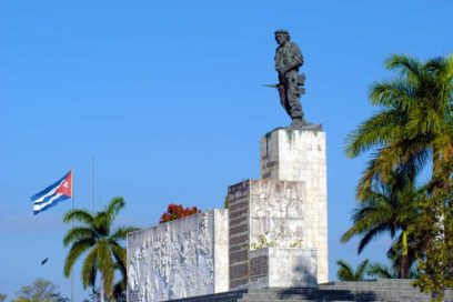 Homenaje al Che en Santa Clara