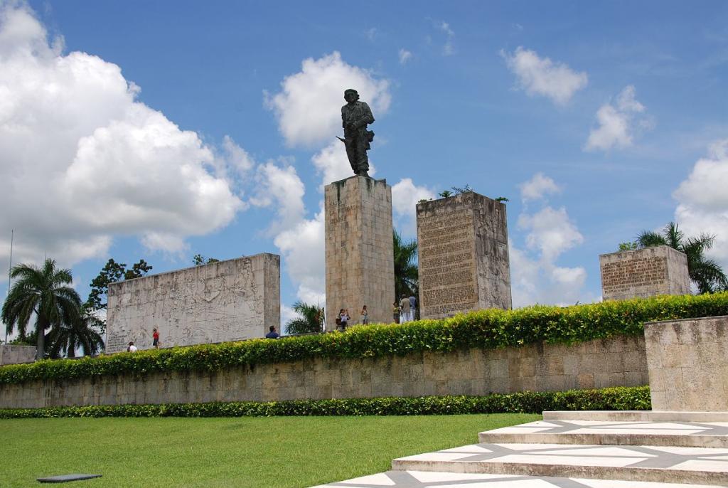 Plaza Che Guevara de Santa Clara.