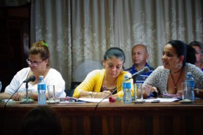 Pleno de la CTC en Granma: Economía y funcionamiento sobre el tapete