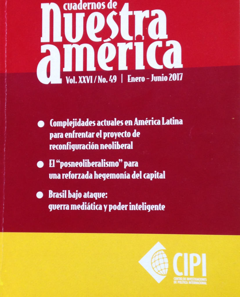 Cuadernos de Nuestra América. Foto: Hassan Pérez Casabona