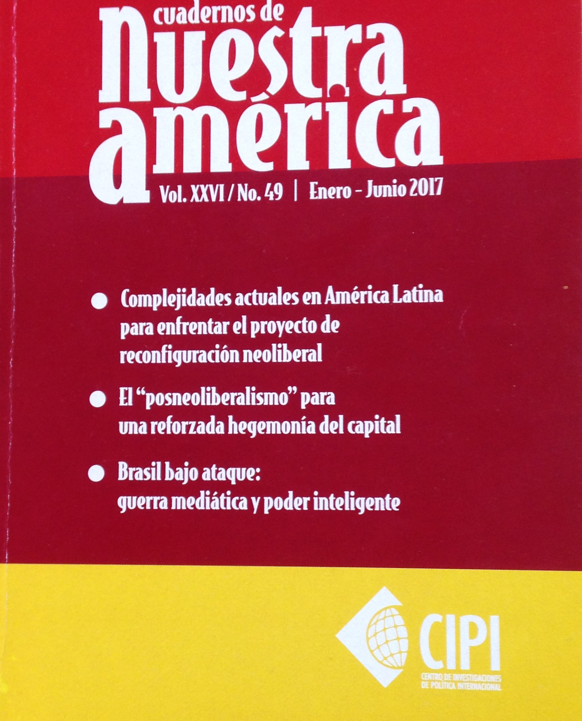 Cuadernos de Nuestra América
