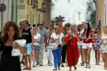 Al cierre de mayo ya visitaron Cuba tantos estadounidenses como en todo 2016