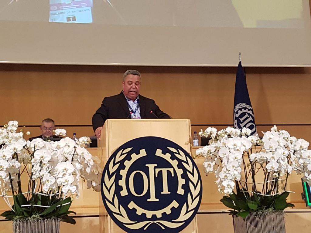 Ulises Guilarte, secretario general de la CTC.