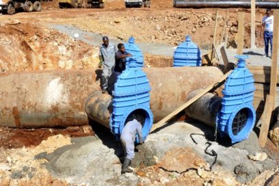 Inician pruebas para entrega de agua (+ Fotos)