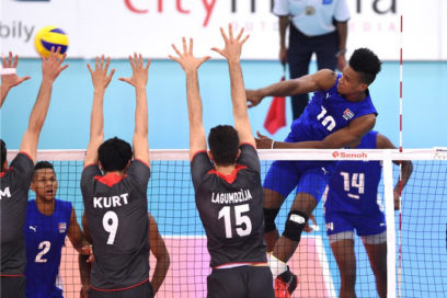 Cuba entre los ocho del mundial de voli sub-21