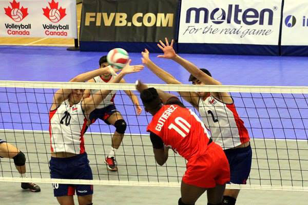 Voleibol con siete vidas