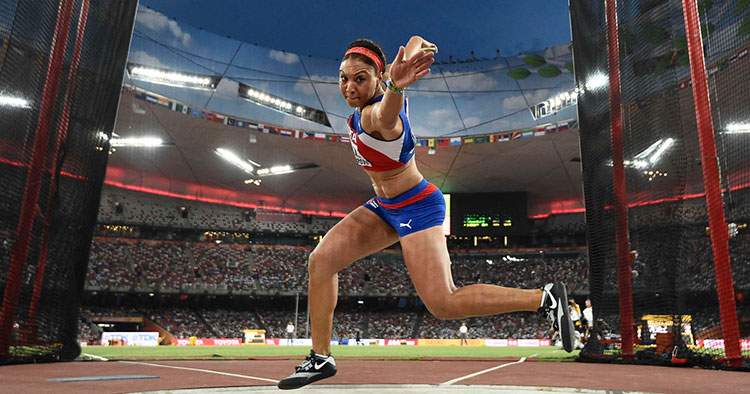 Yaimé Pérez le ganó a Perkovic por segunda vez en su carrera deportiva.