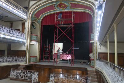 El 26 se acerca, la sede se prepara