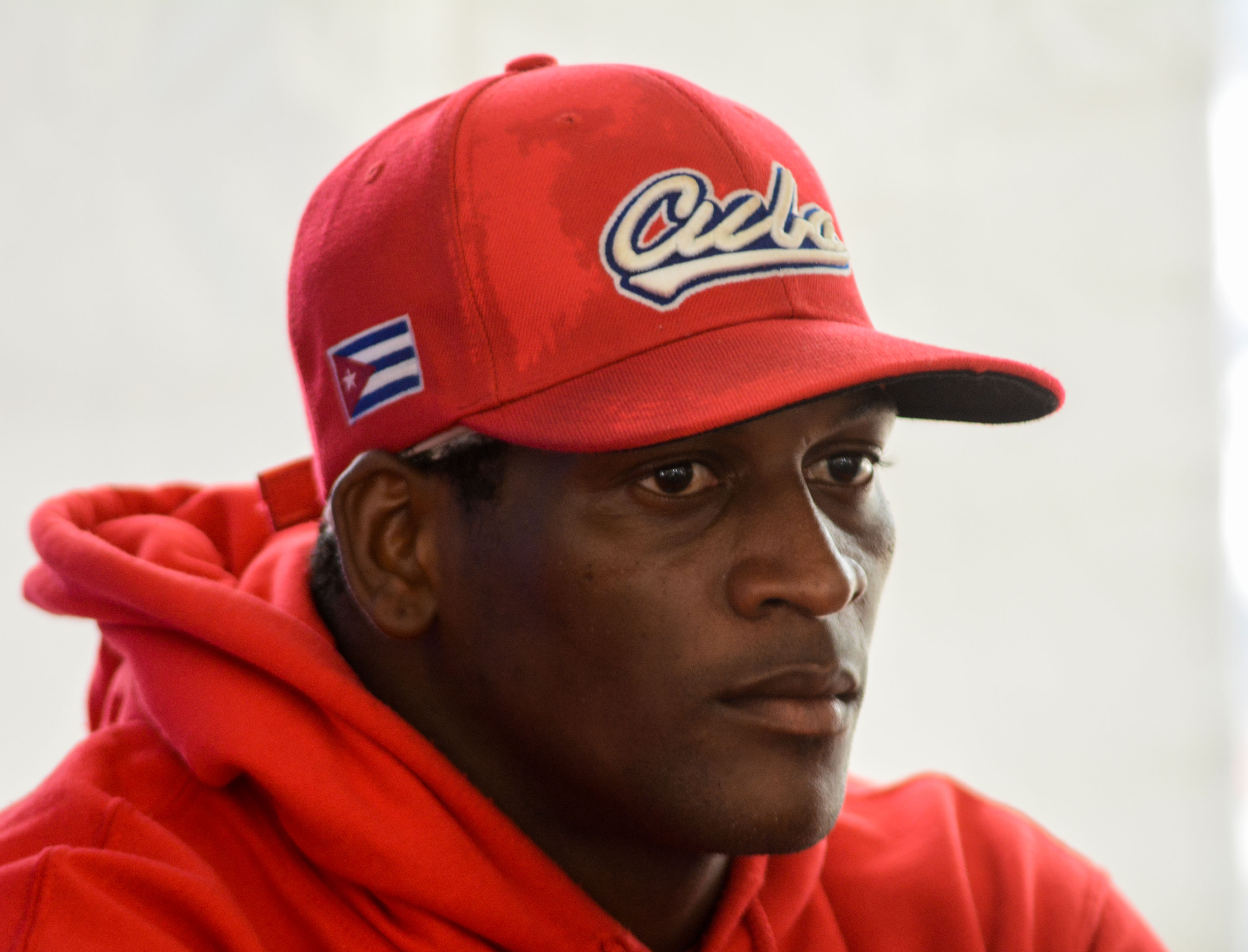 Yoanni Yera, será el pitcher abridor por cuba en el primer juego del tope bilateral entre Cuba y Estados Unidos. ACN FOTO/Abel PADRÓN PADILLA