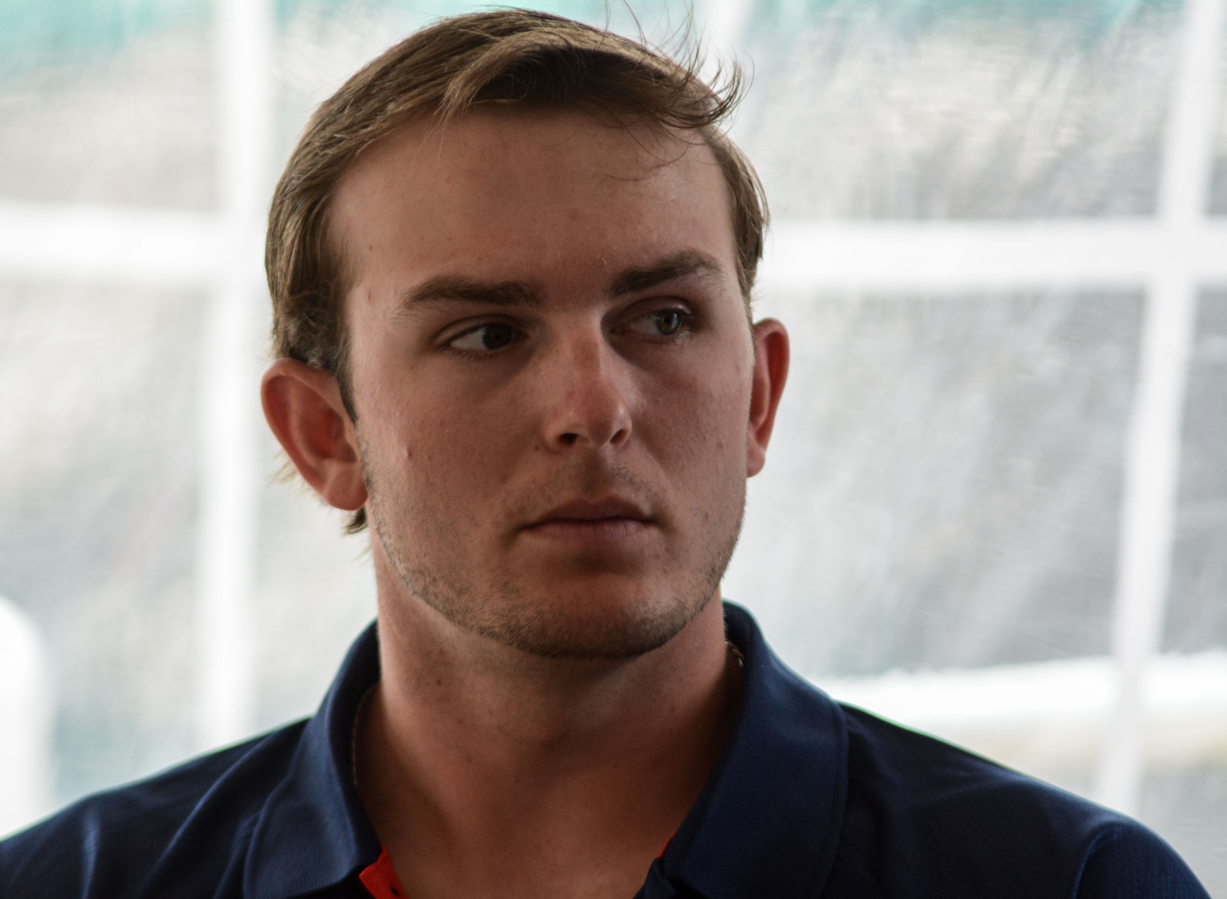 Konnor Pilkington, será el pitcher abridor por Estados Unidos en el primer juego del tope bilateral. ACN FOTO/Abel PADRÓN PADILLA