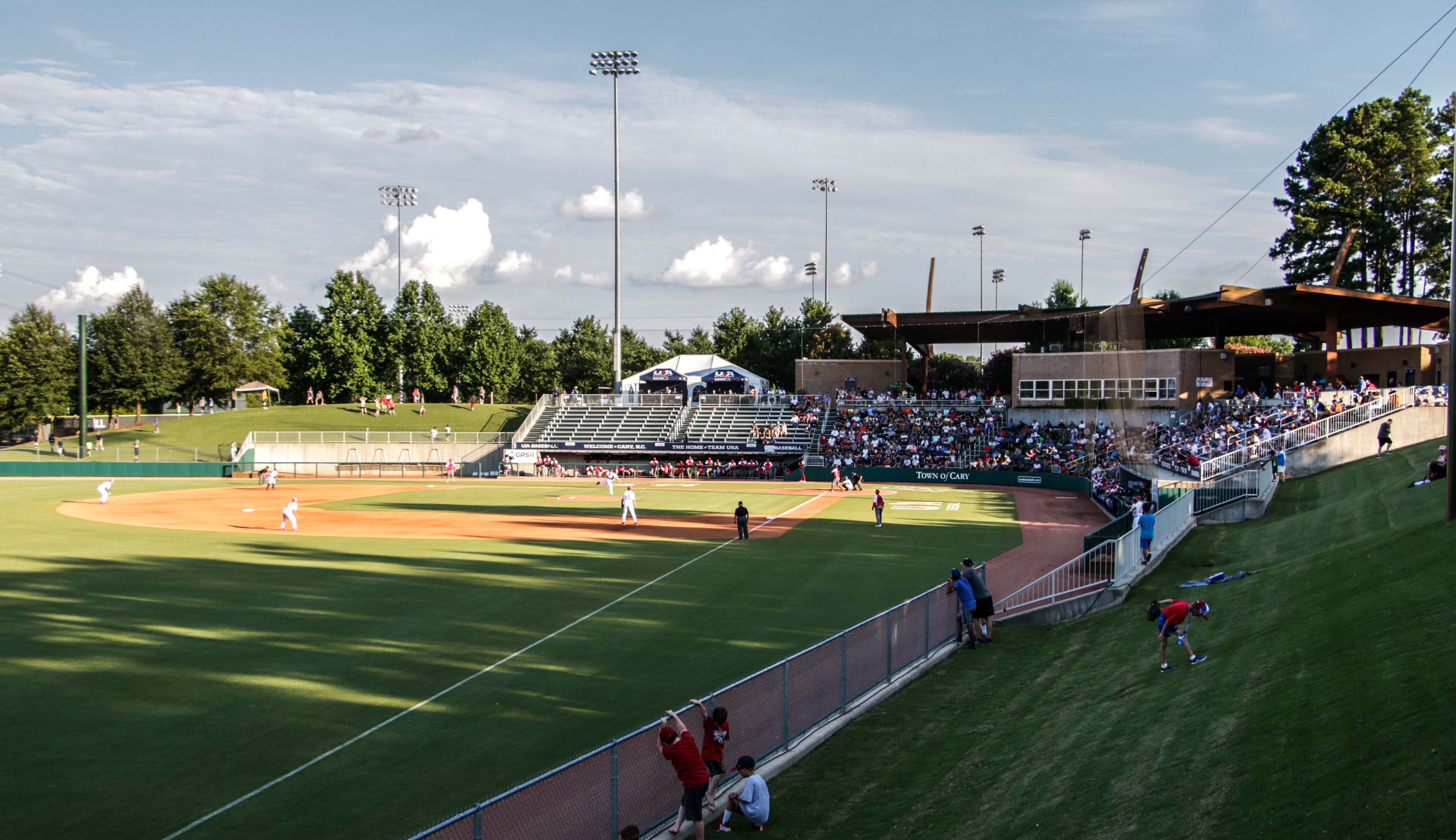 El Complejo Nacional de entrenamiento de la organización USA Baseball, en Carolina del Norte, Estados Unidos, ACN FOTO/Abel PADRÓN PADILLA