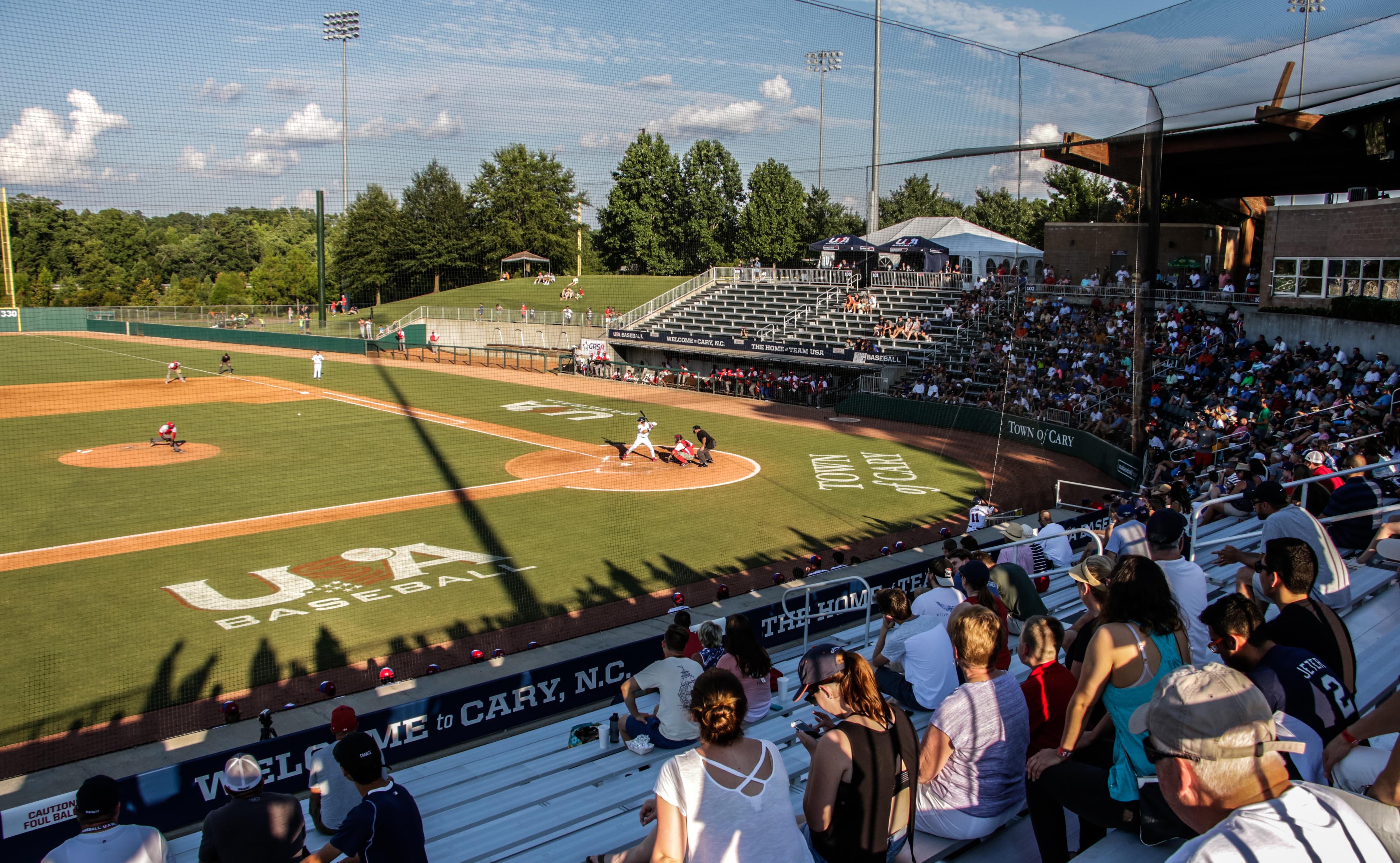 El Complejo Nacional de Entrenamiento de USA Baseball. ACN FOTO/Abel PADRÓN PADILLA