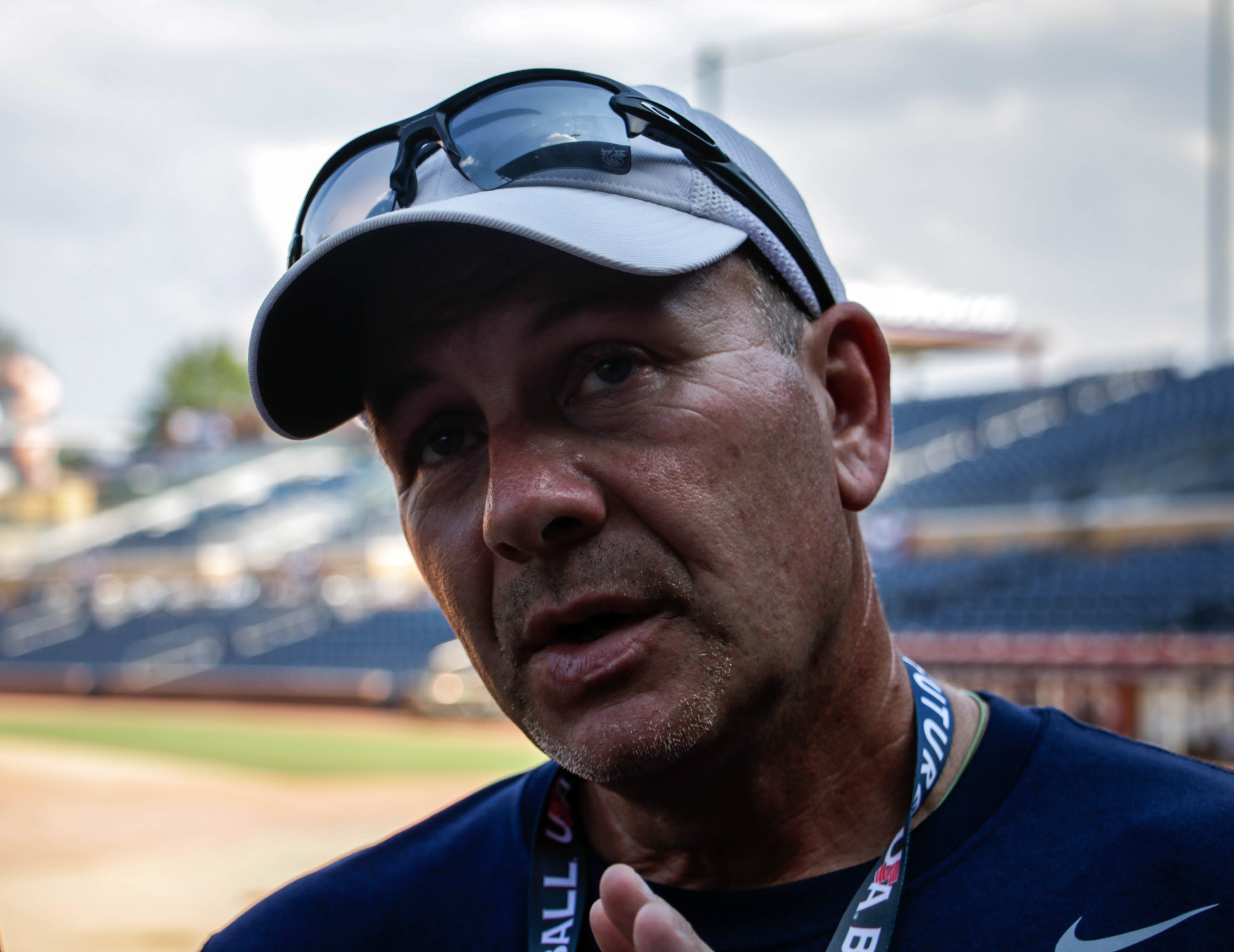 Paul Seiler, director ejecutivo de la organización USA Baseball. ACN FOTO/Abel PADRÓN PADILLA