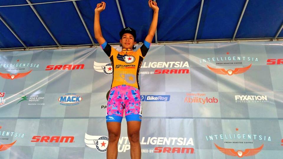 Marlies Mejías, campeona de la Copa Intelligentsia, de Estados Unidos.