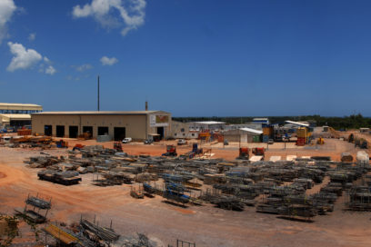 Reserva de minerales y de hazañas
