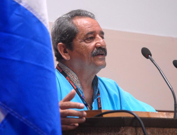 Daniel Diez, ponente de TV Serrana. Foto: Agustín Borrego.