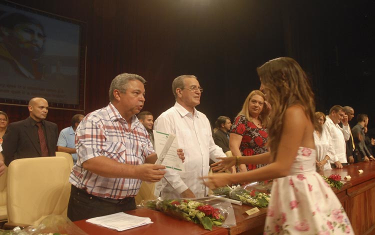 Graduación de estudiantes de la CUJAE 2017. Foto: Agustín Borrego Torres