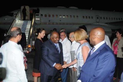 Inicia Presidente de Gabón agenda de trabajo en Cuba