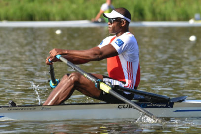 Copa del mundo de remo: Lucerna de plata para Fournier