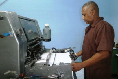 Gráficos de Sancti Spíritus: Gutenberg de la actualidad