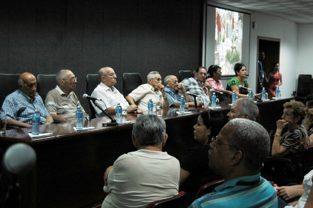 El combatiente del Granma Enio Leiva rememoró cómo conoció a Ernesto Che Guevara en México durante los preparativos de una expedición armada hacia Cuba Foto: César A. Rodríguez